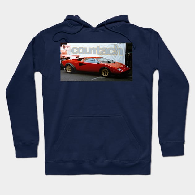 LP400S vintage Hoodie by retroracing